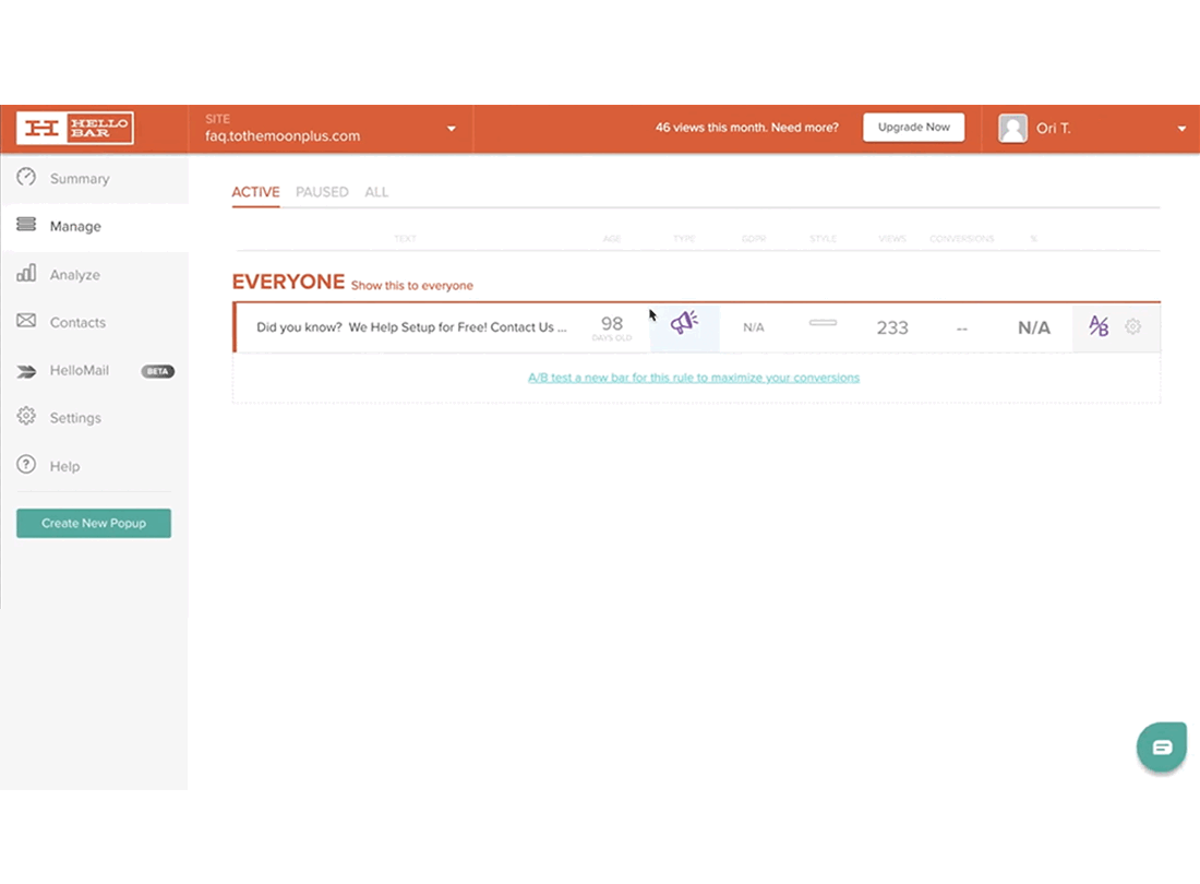 Hello Bar App Reviews And Pricing hello-bar-app-reviews-and-pricing
